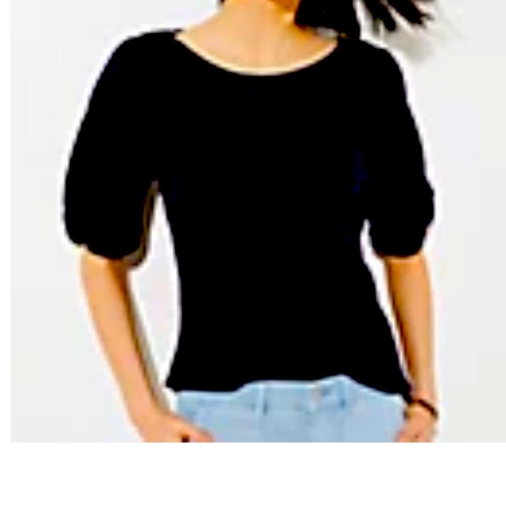 PUFF SLEEVE TEE